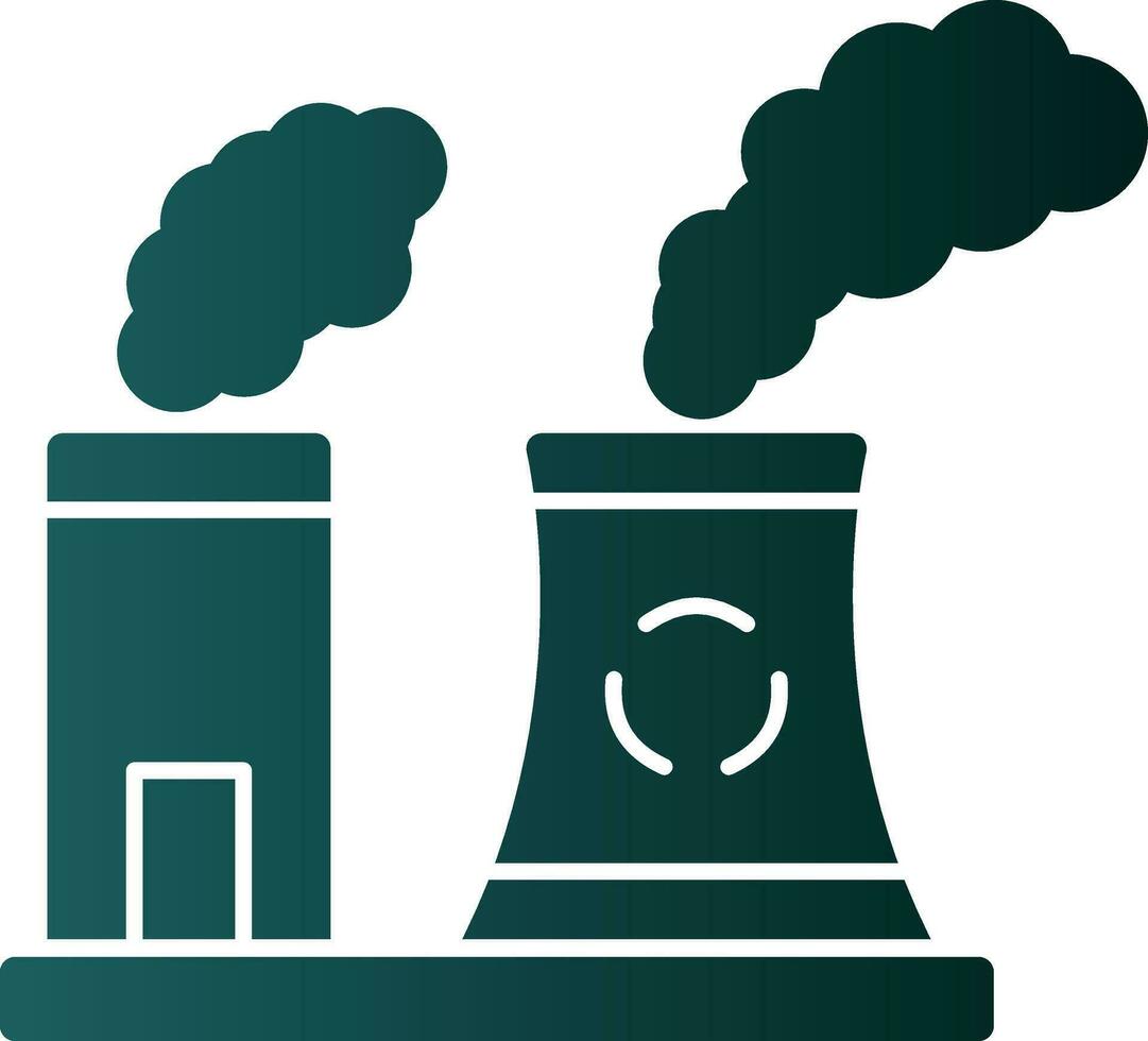 Atmospheric pullution Vector Icon Design