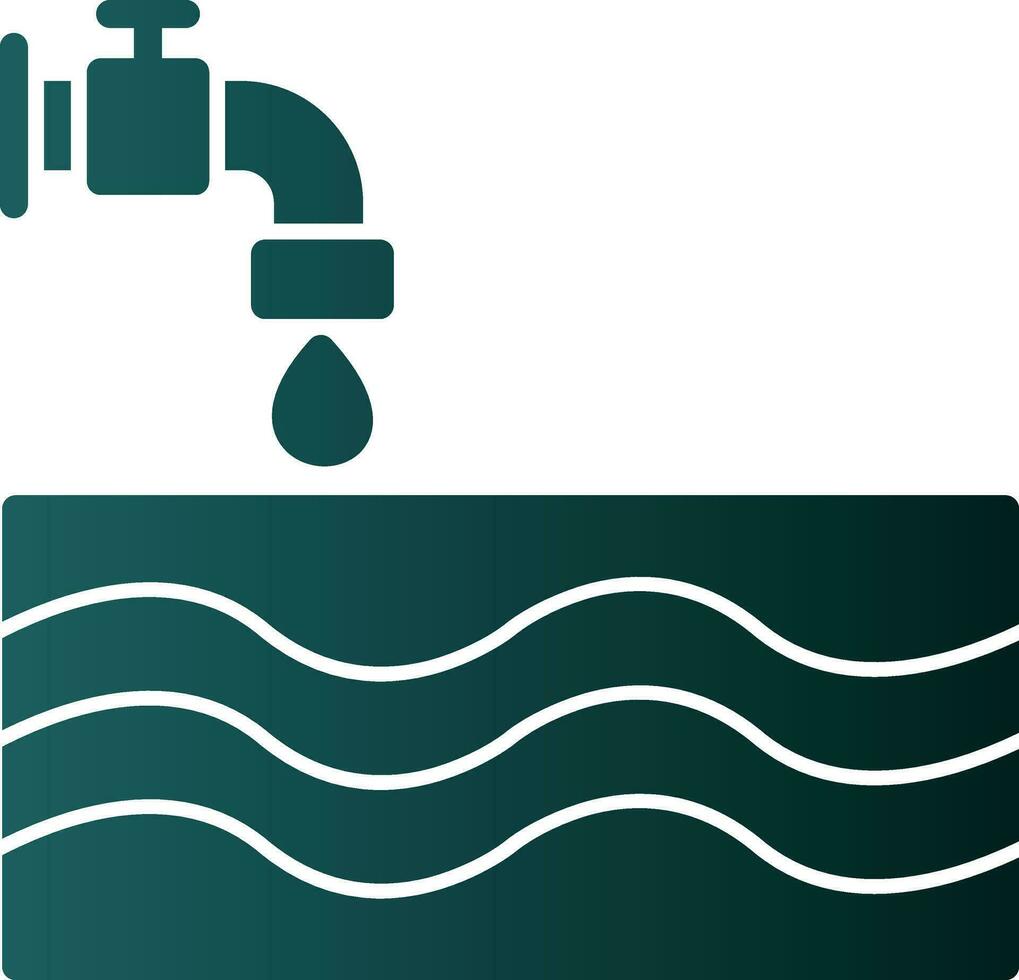 Water Vector Icon Design