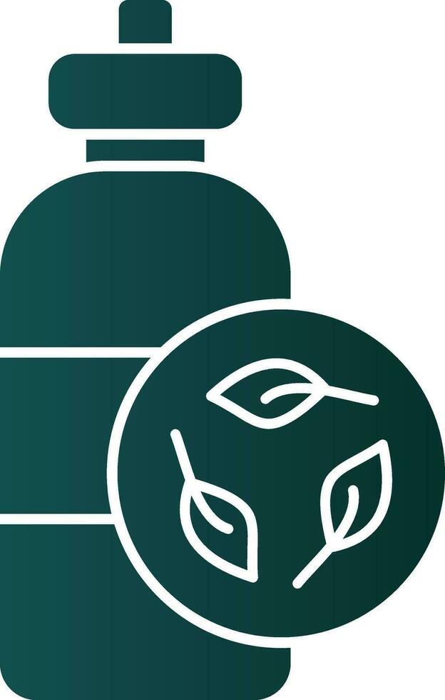 Biodegradable Vector Icon Design