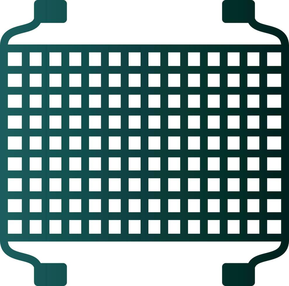 Fishing net Vector Icon Design
