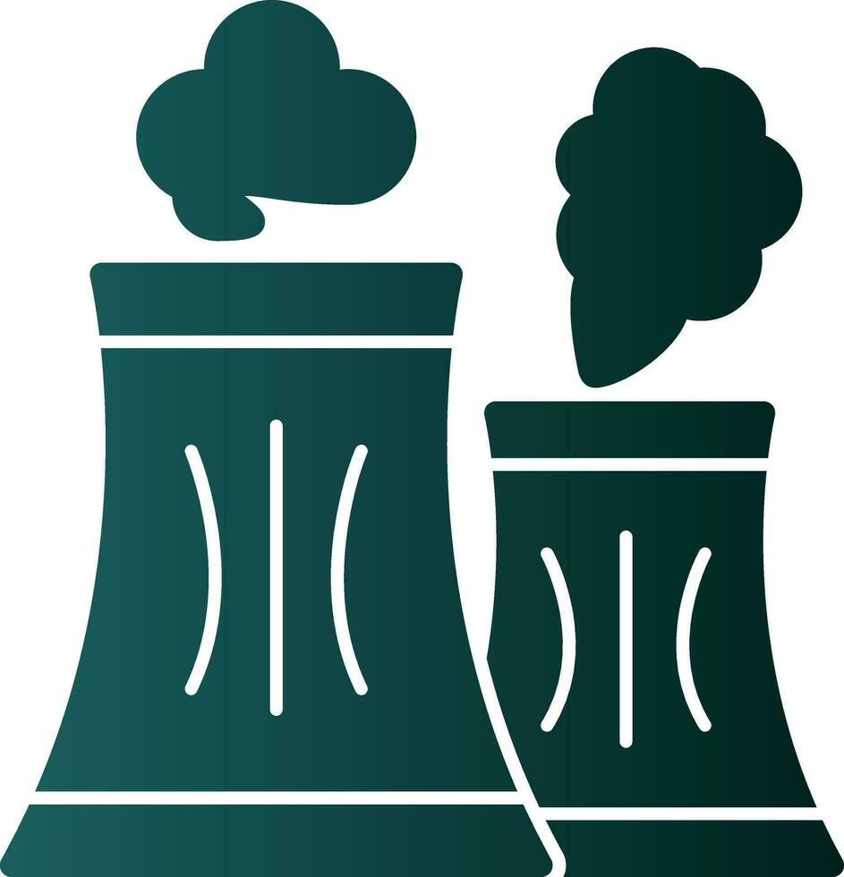 Air pollution Vector Icon Design