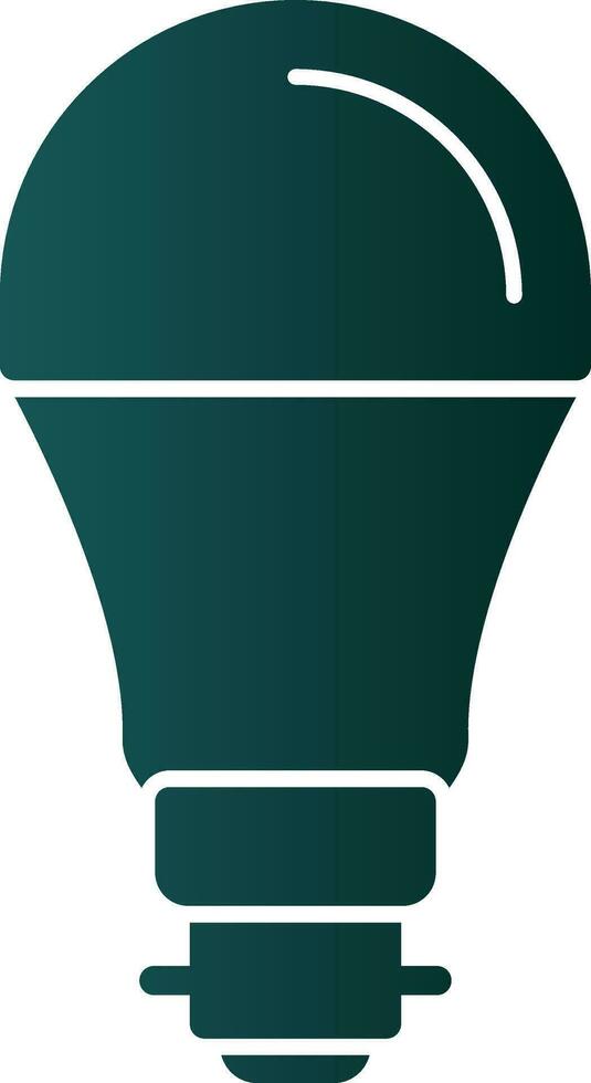 Light bulb Vector Icon Design