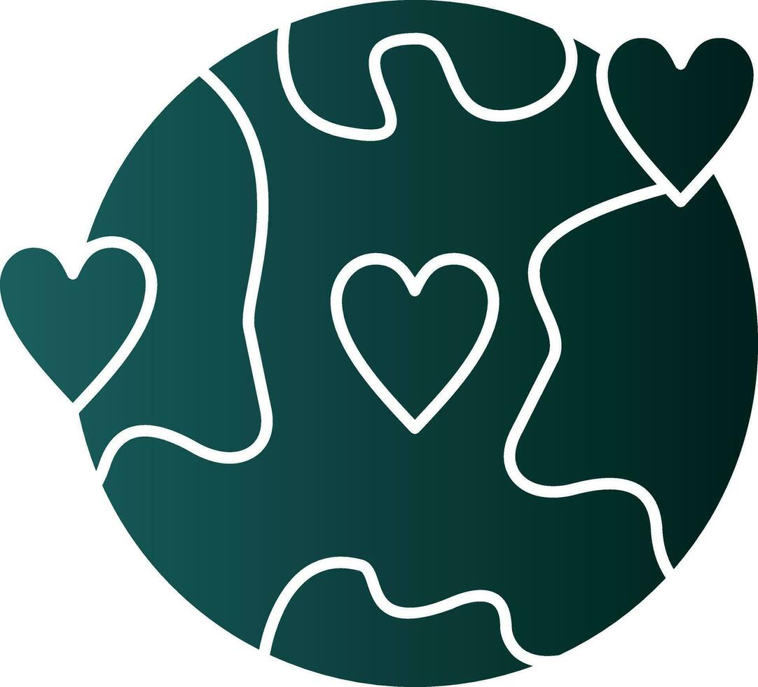 Mother earth day Vector Icon Design