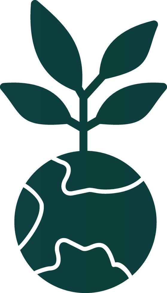 Ecology Vector Icon Design