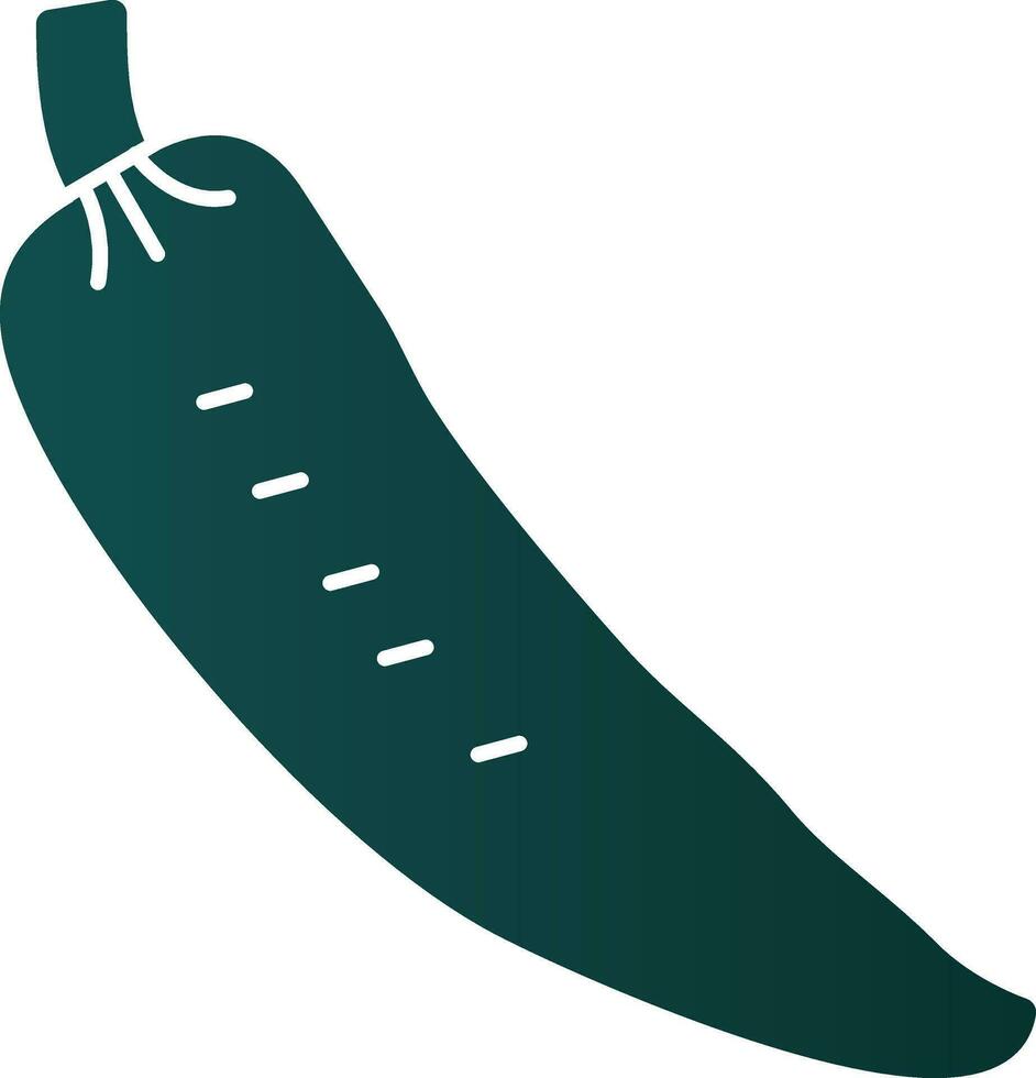 Chilli Vector Icon Design