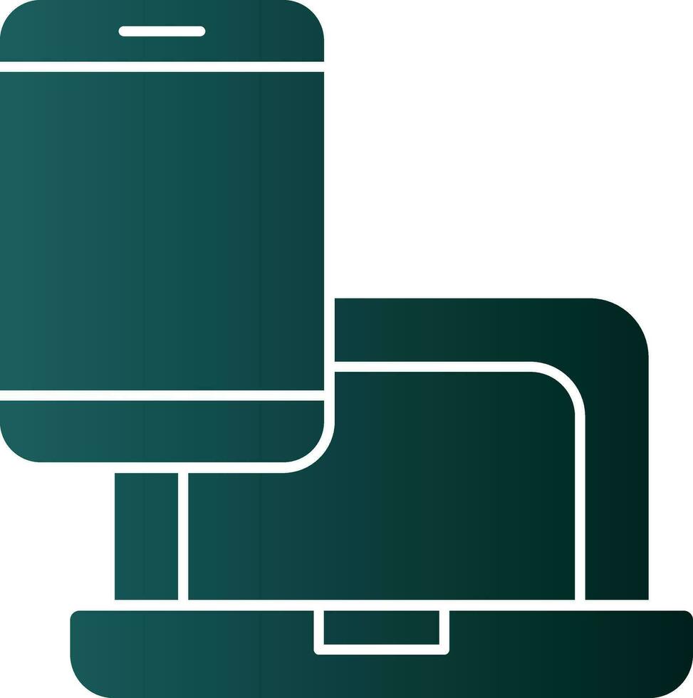 Electronic devices Vector Icon Design
