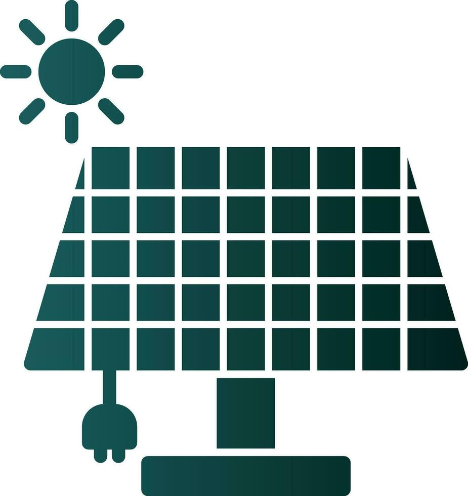Solar energy Vector Icon Design