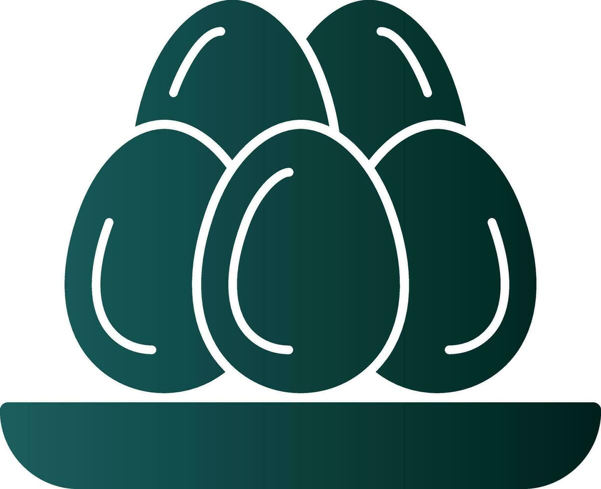 Eggs Vector Icon Design