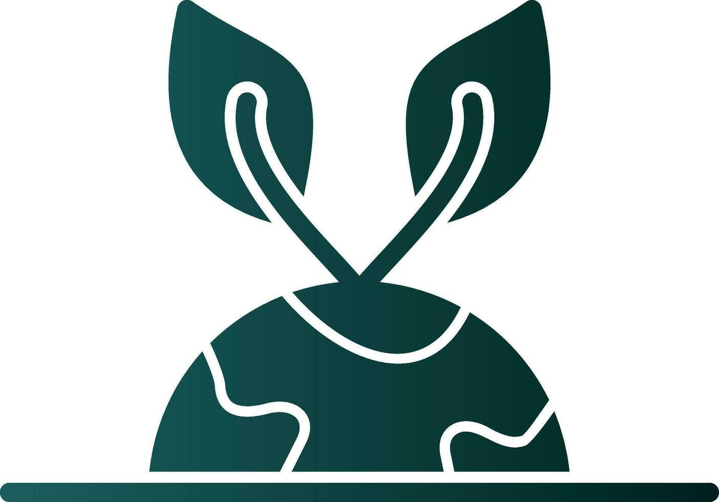 Ecology Vector Icon Design