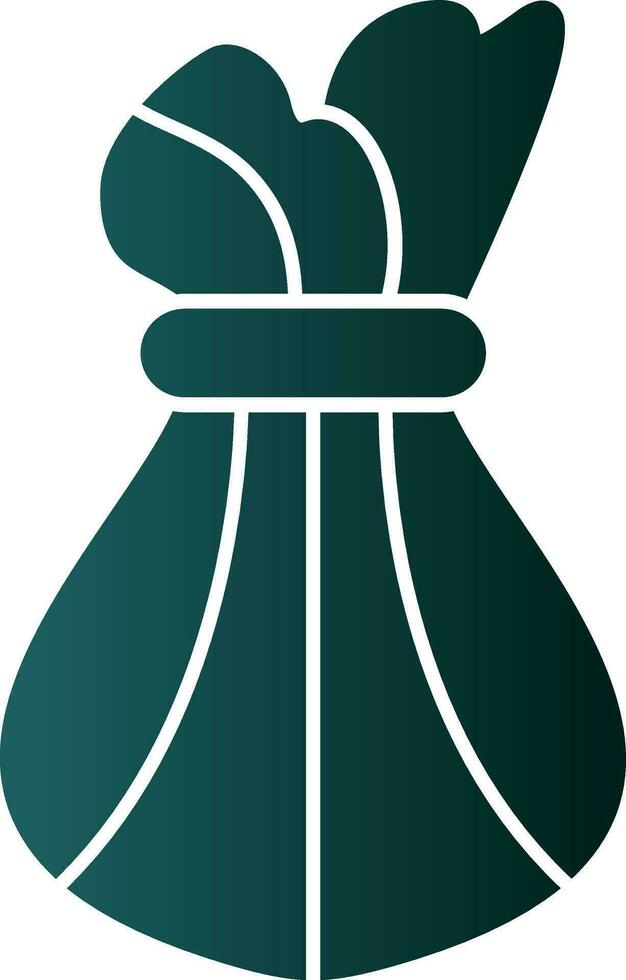 Thung thong Vector Icon Design