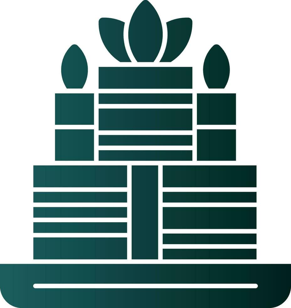 Khanom chin Vector Icon Design