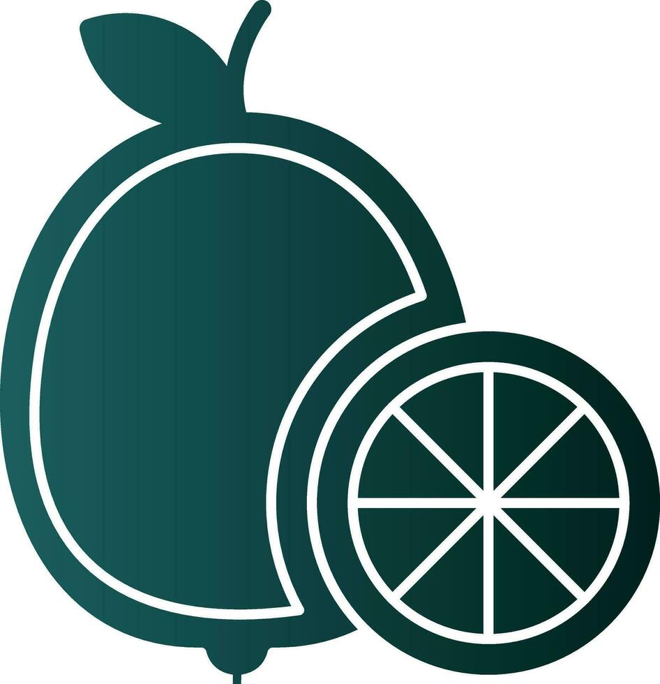 Lime Vector Icon Design