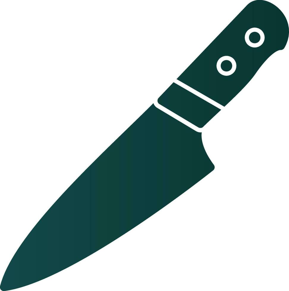 Knife Vector Icon Design