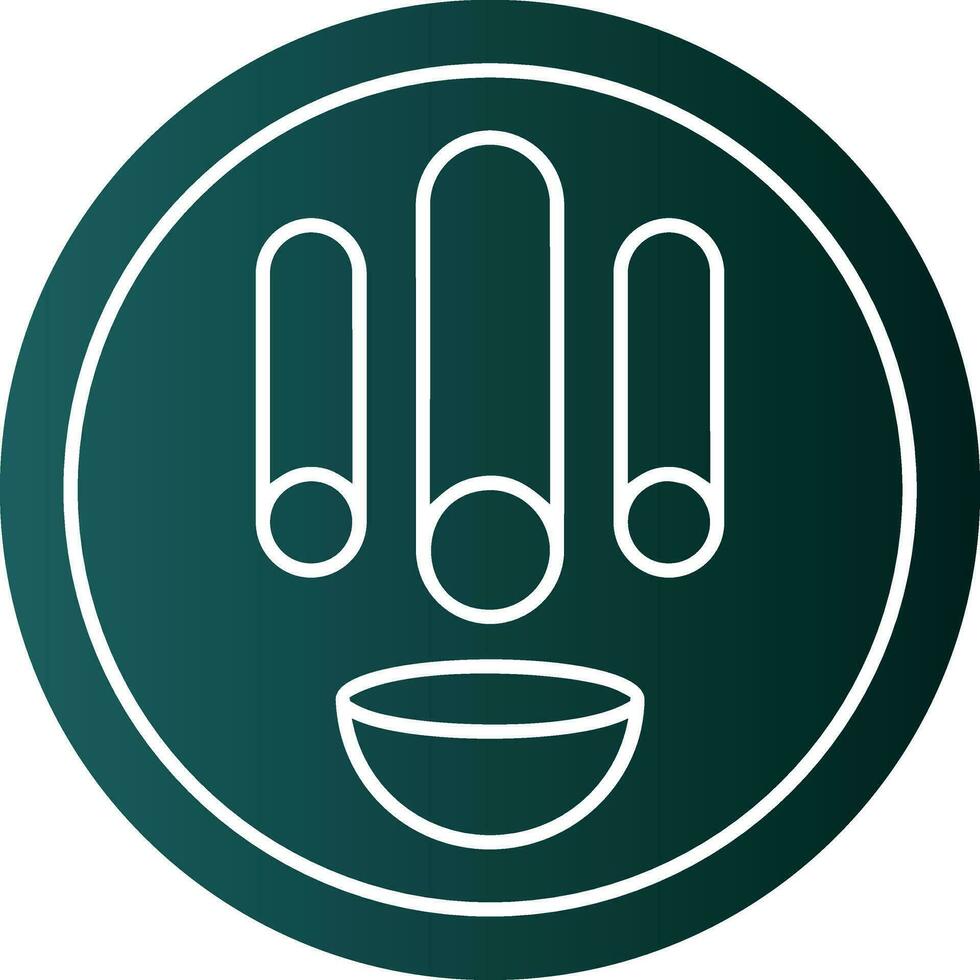 Thai food Vector Icon Design