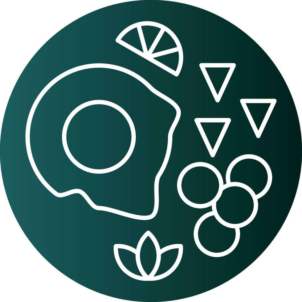 Pad krapow Vector Icon Design