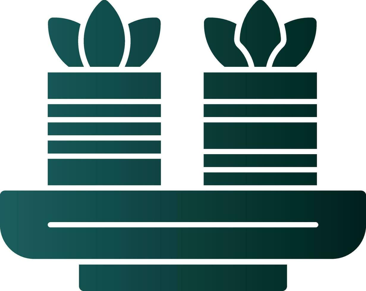 Khanom chan Vector Icon Design