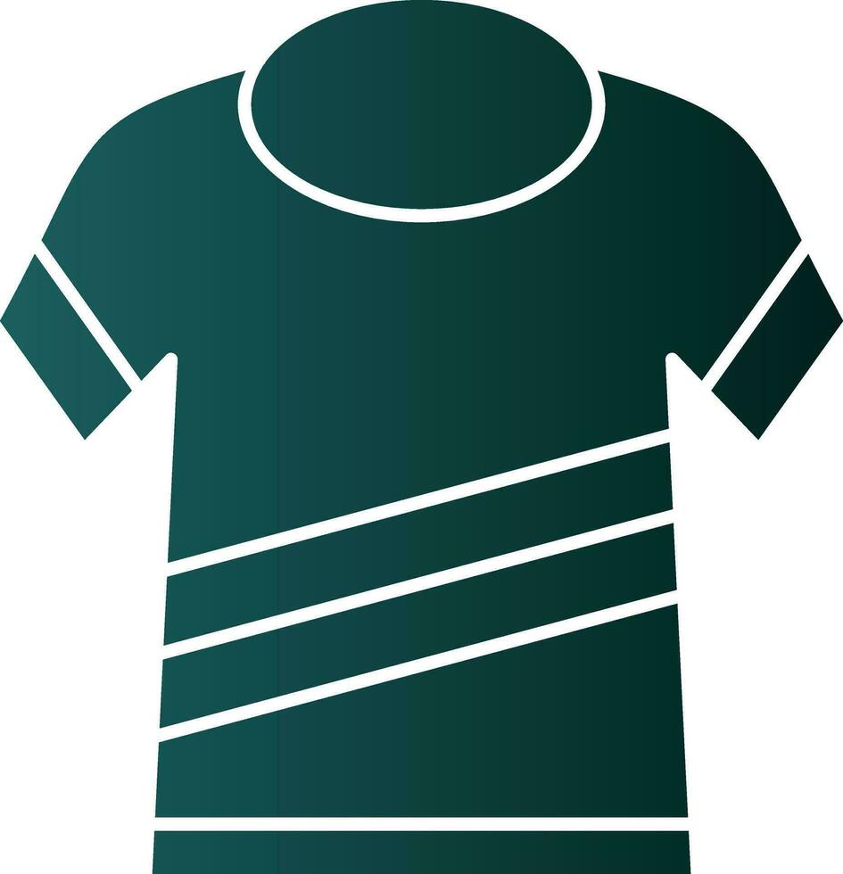 T shirt Vector Icon Design