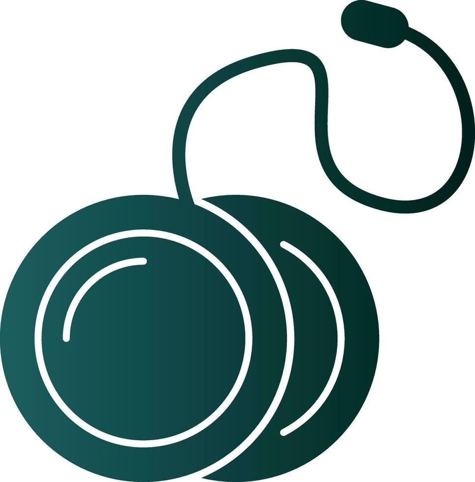 Yoyo Vector Icon Design