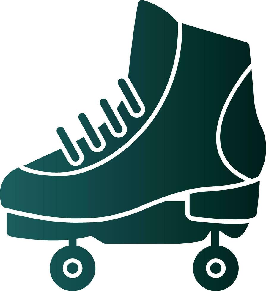 Skates Vector Icon Design
