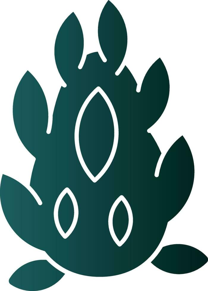 Pitaya Vector Icon Design