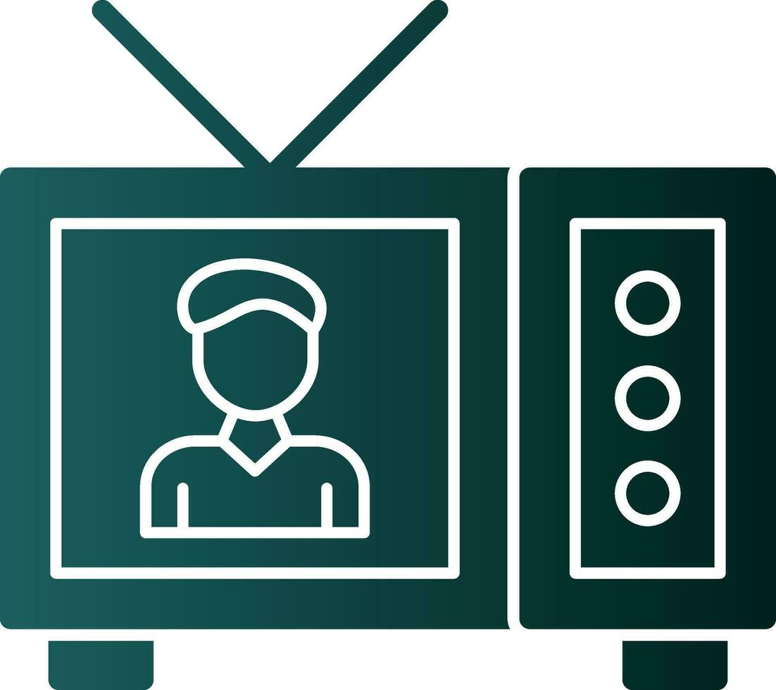 Tv show Vector Icon Design