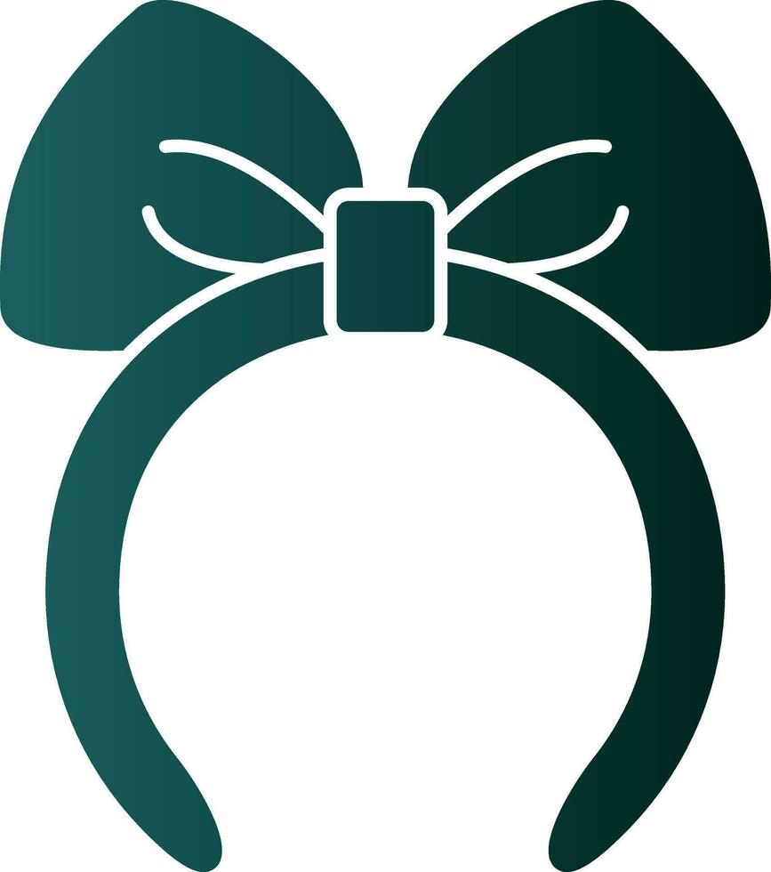 Headband Vector Icon Design