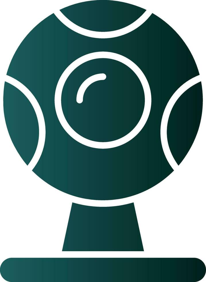 Webcam Vector Icon Design