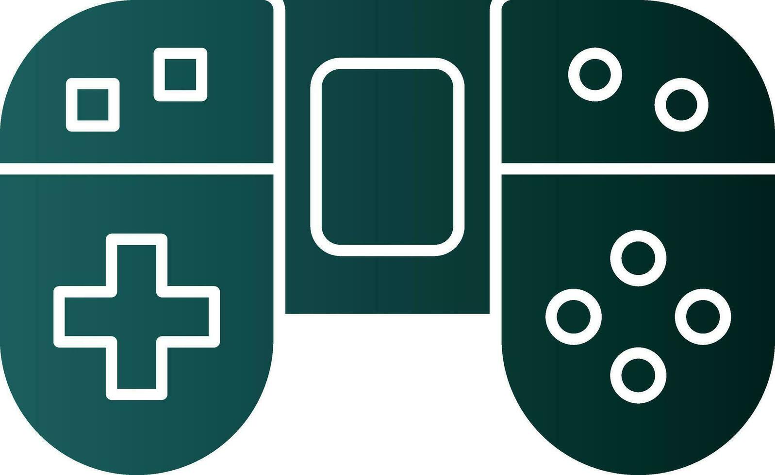 Portable console Vector Icon Design