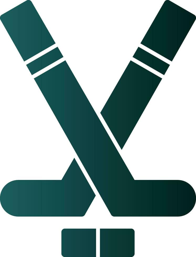 Hockey Vector Icon Design