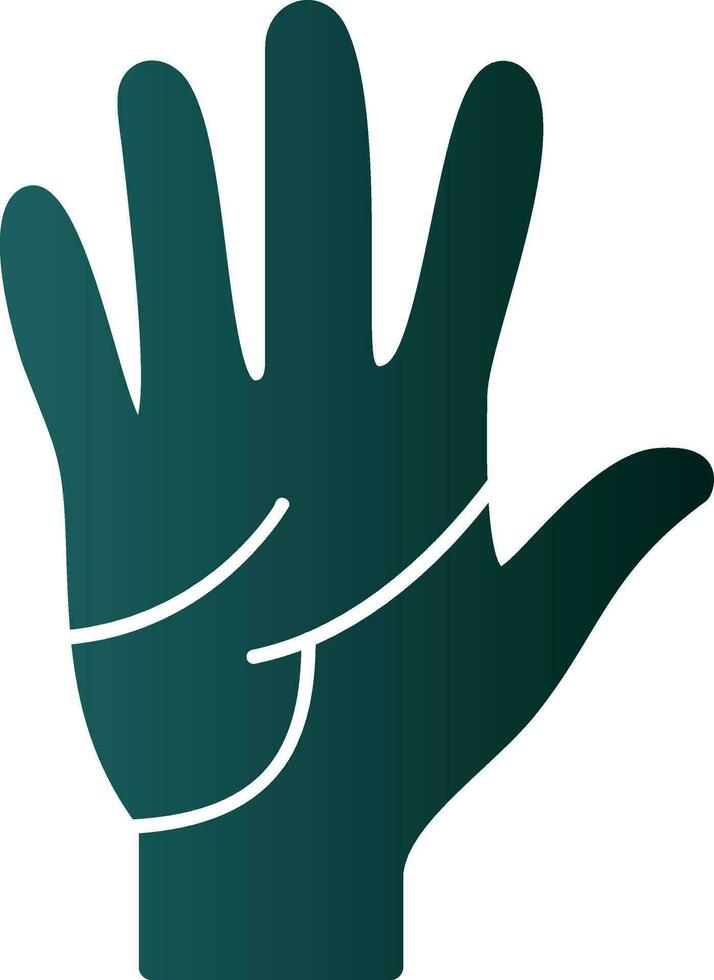 Hand Vector Icon Design