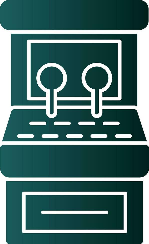 Arcade machine Vector Icon Design