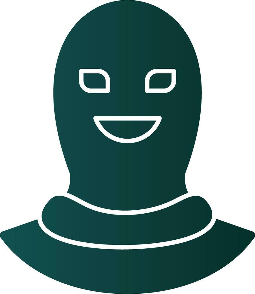 Balaclava Vector Icon Design