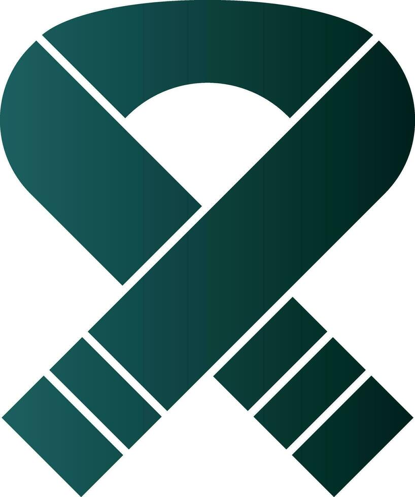 Scarf Vector Icon Design