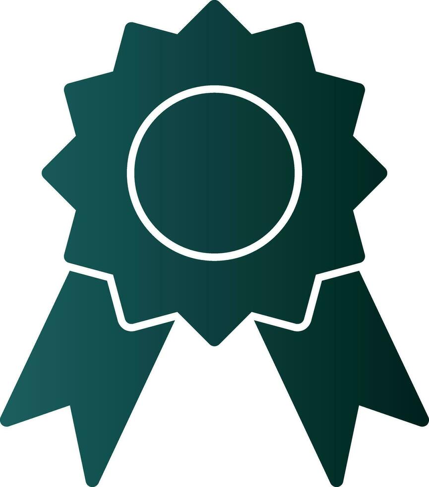 Medal Vector Icon Design