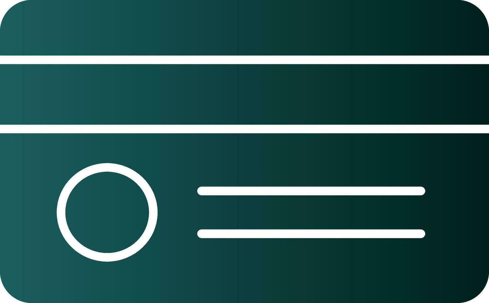 Card Vector Icon Design