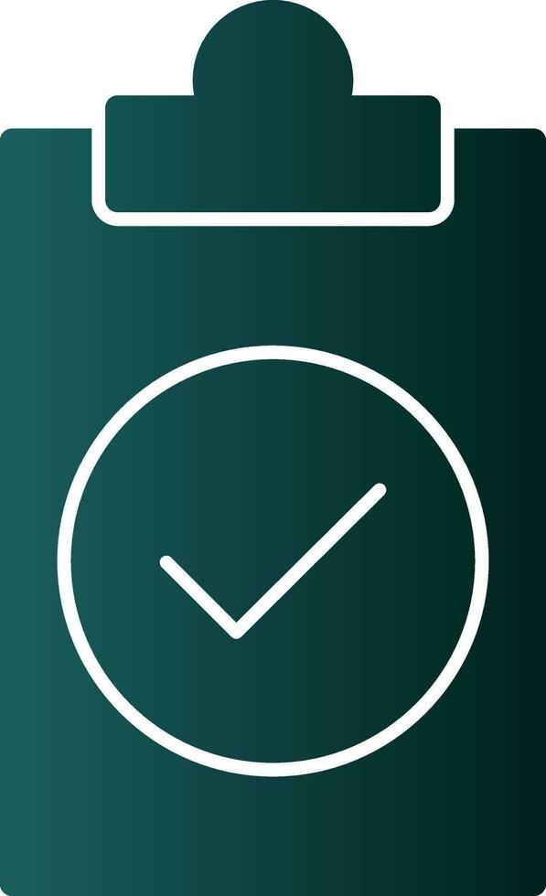 Check Vector Icon Design
