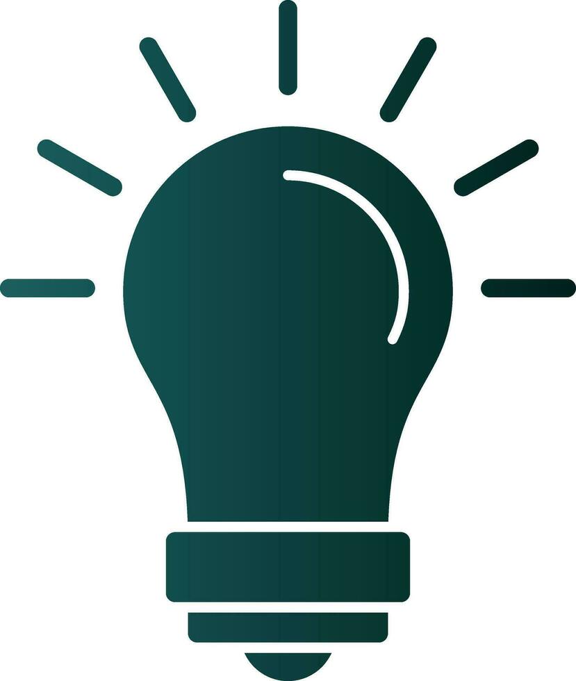 Bulb Vector Icon Design