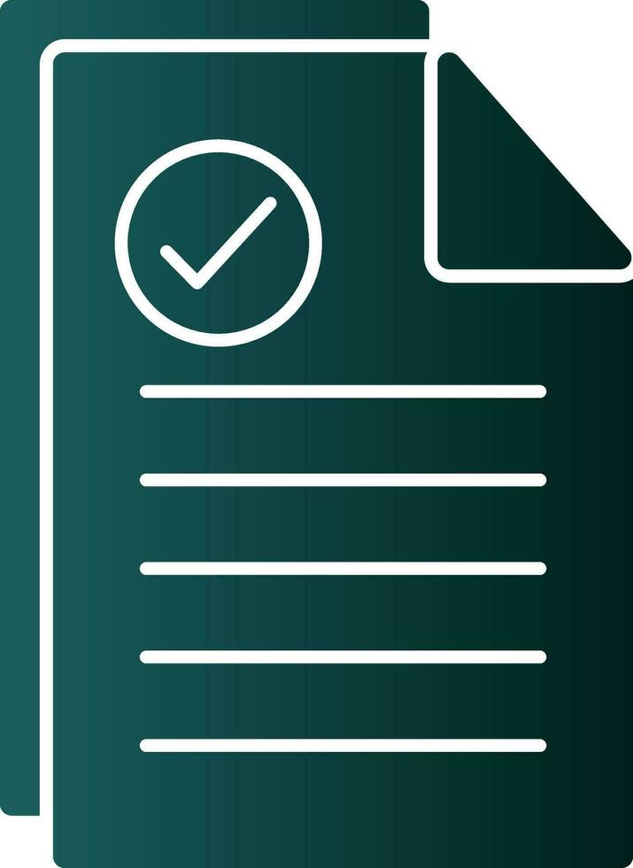 Document Vector Icon Design