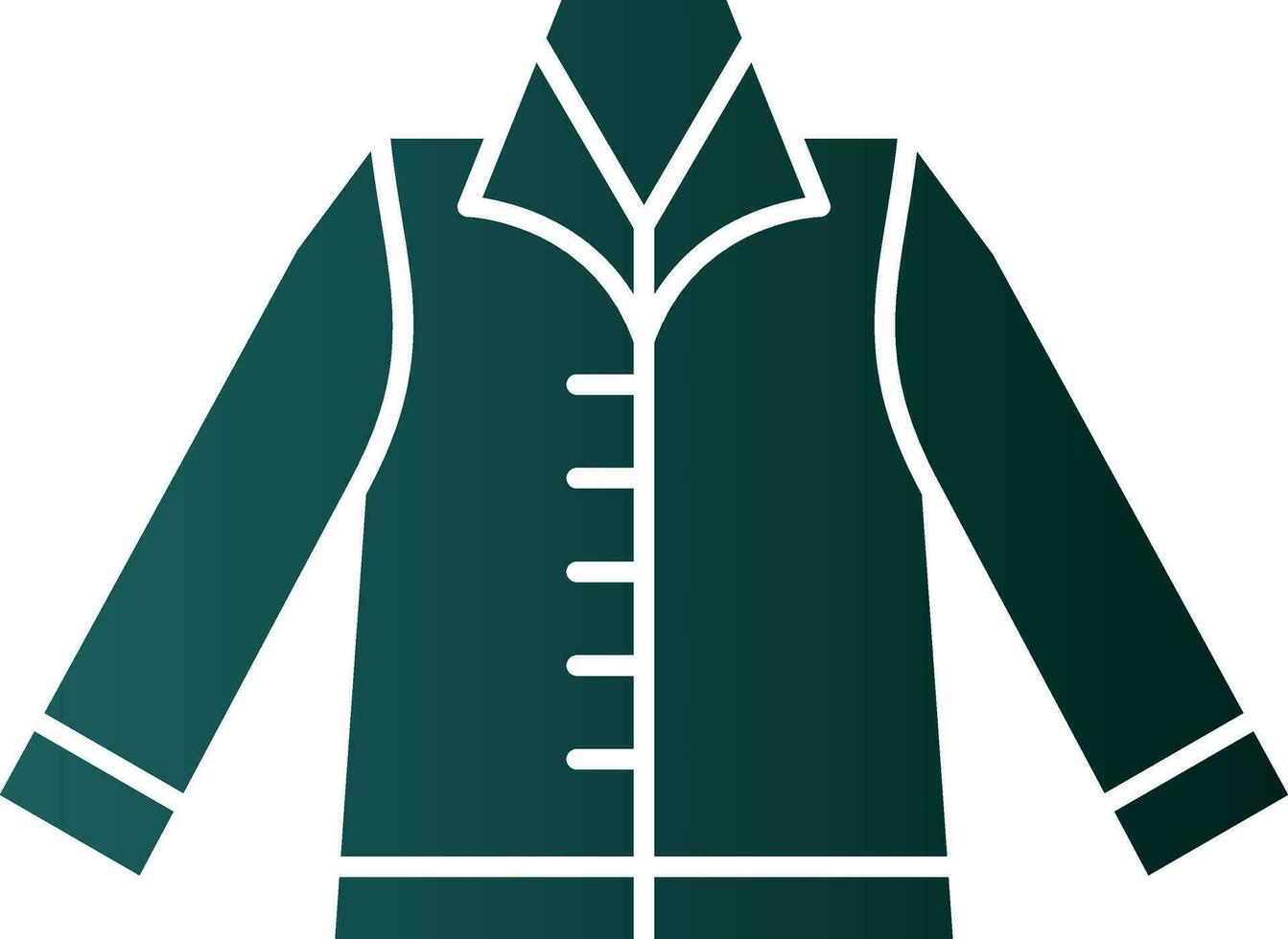 Jacket Vector Icon Design