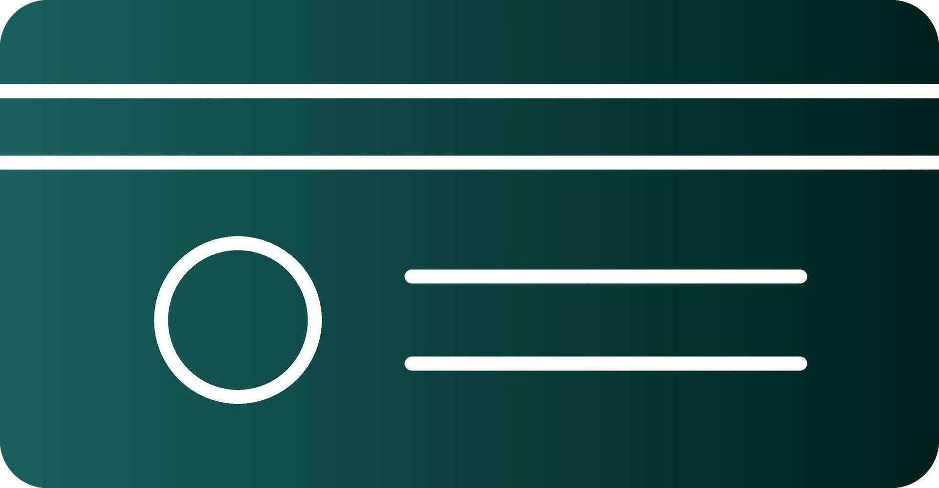 Credit card Vector Icon Design