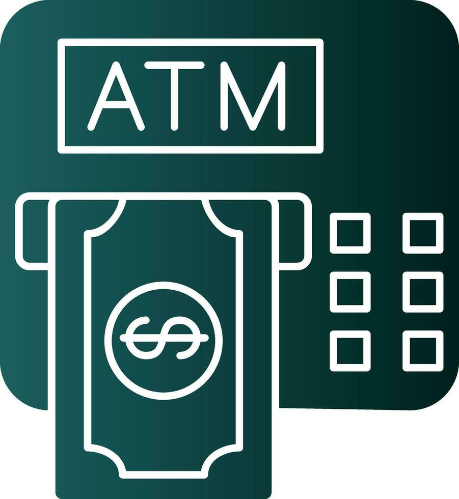 Atm Vector Icon Design