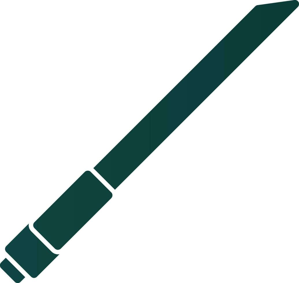 Lightsaber Vector Icon Design