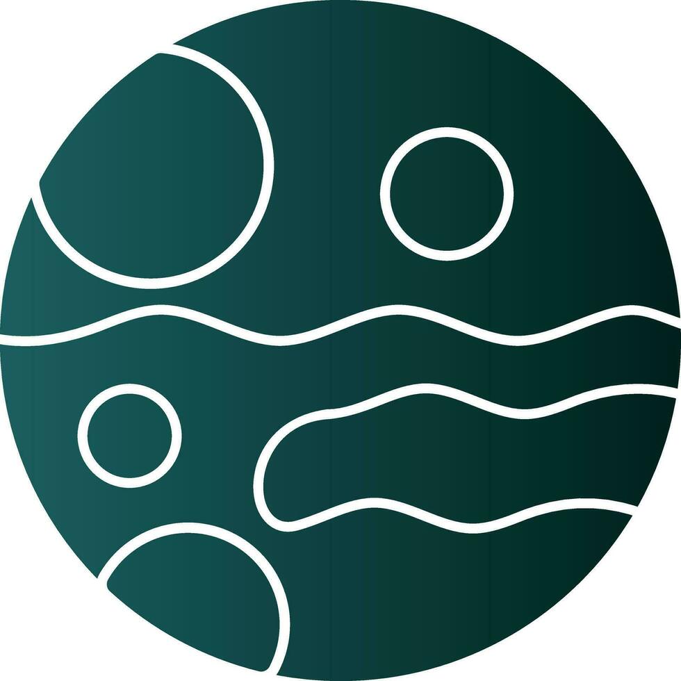 Mars Vector Icon Design