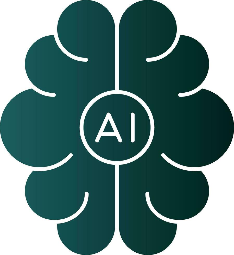 Brain Vector Icon Design