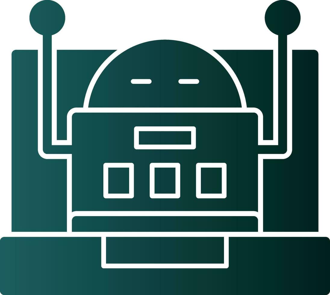 Robot Vector Icon Design