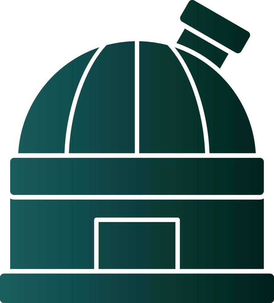 Observatory Vector Icon Design