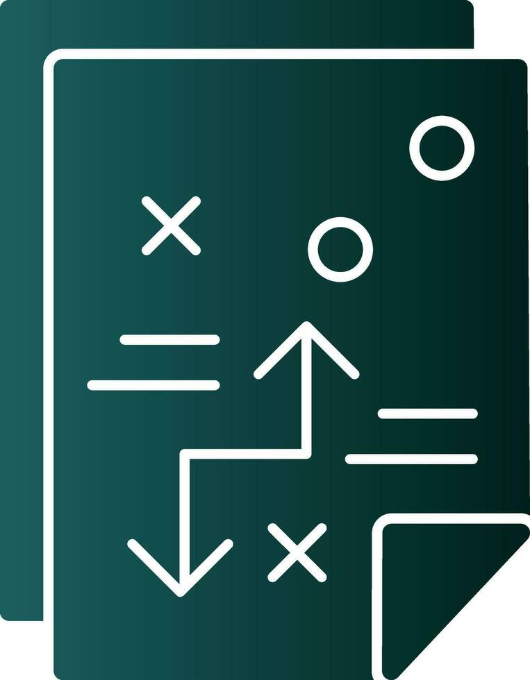 Planning Vector Icon Design