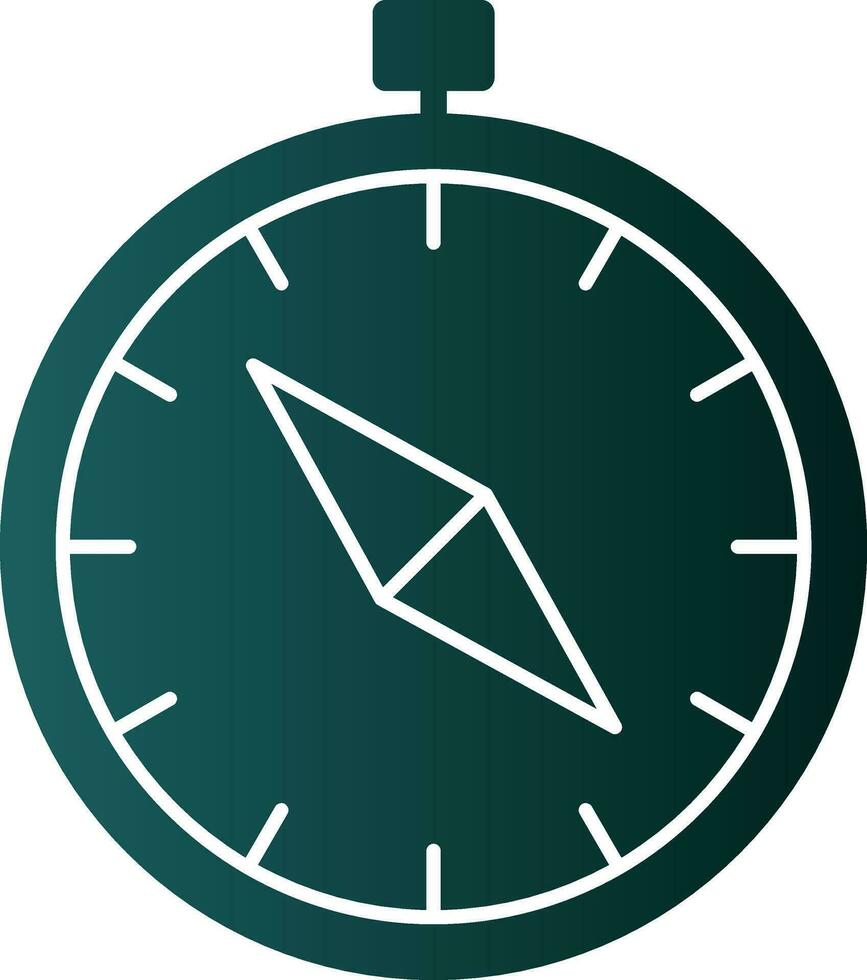 Compass Vector Icon Design