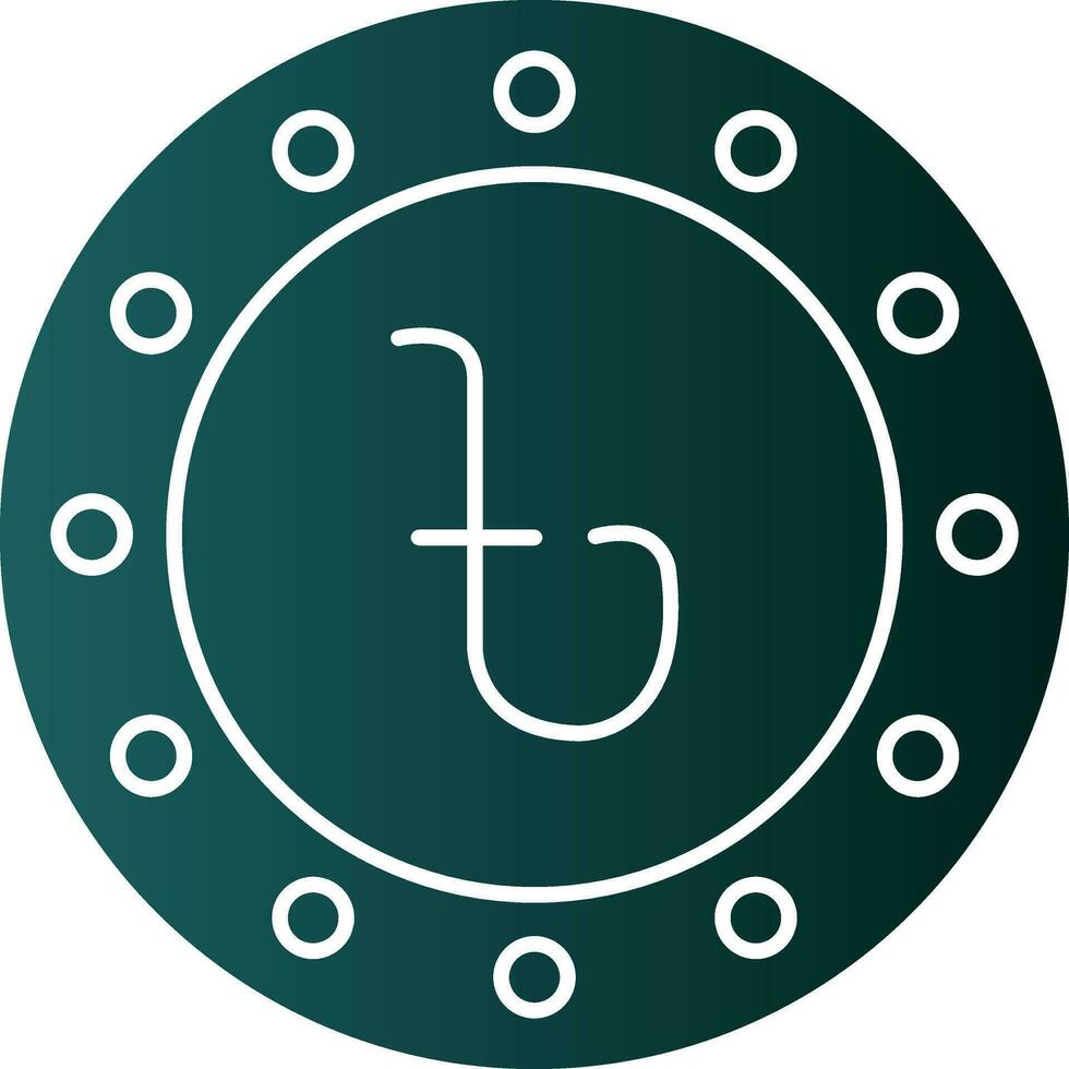 Taka Vector Icon Design