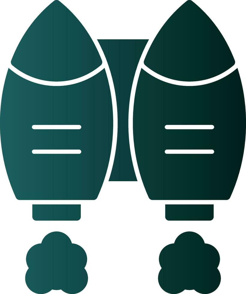 Spacecraft Vector Icon Design